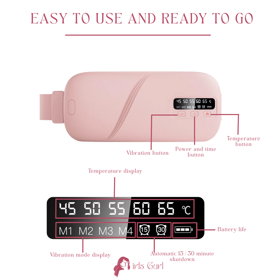 Girls Gurl-Period Bestie